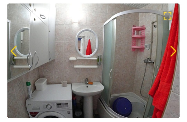 1-к.дом. 24 м² ул.Московская 22.а