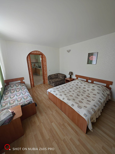 1-к.номер. 31.м² улица Поповича 