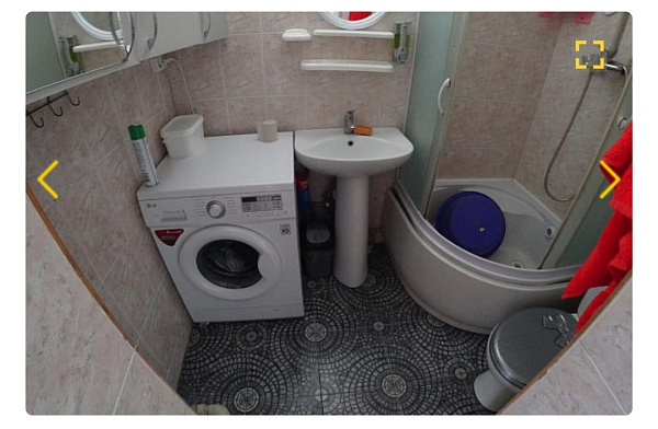 1-к.дом. 24 м² ул.Московская 22.а